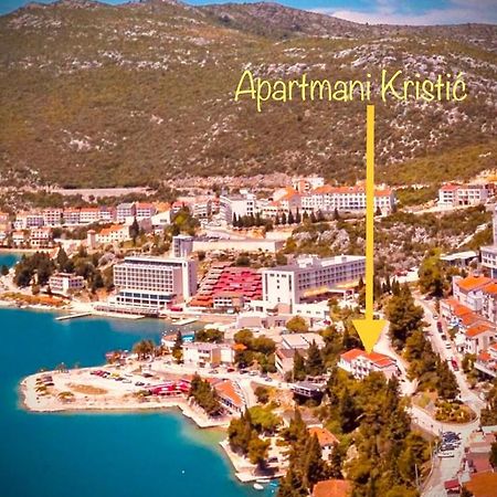 Apartments Kristic Neum Εξωτερικό φωτογραφία