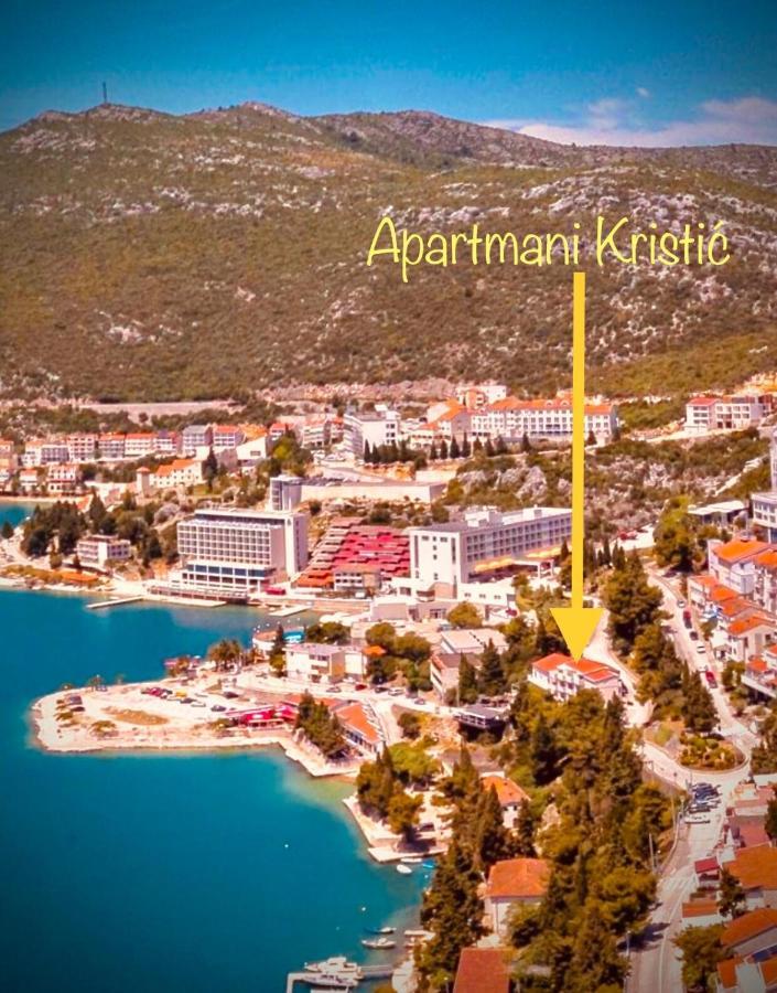 Apartments Kristic Neum Εξωτερικό φωτογραφία